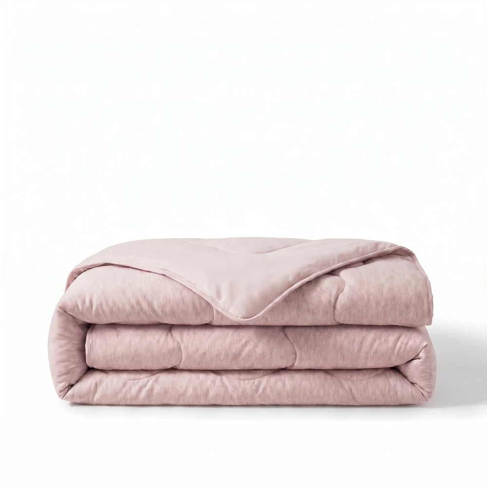 Bettdecke ohne Bezug – Lileo Kühlende Bettdecke – Rosa