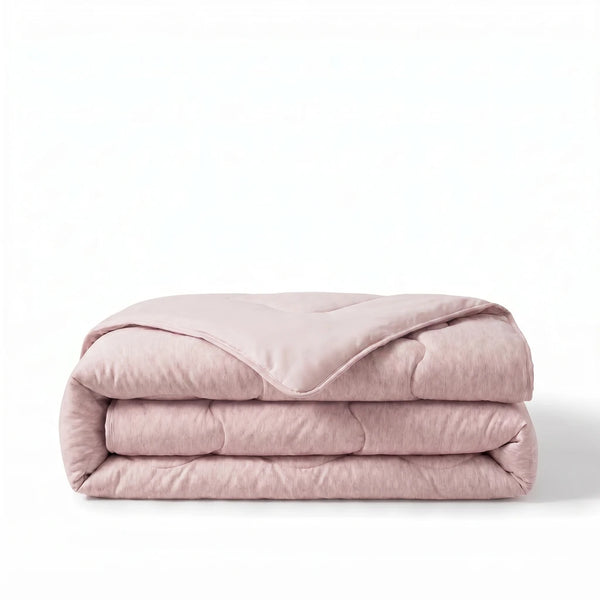 Bettdecke ohne Bezug – Lileo Kühlende Bettdecke – Rosa