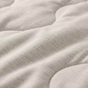 Kühlende Blue Cell Lazy Bettdecke Mit Bezügen Taupe