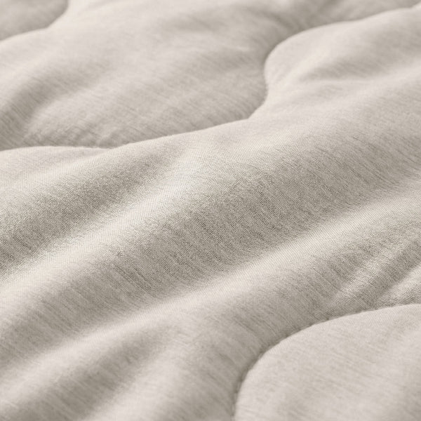 Kühlende Blue Cell Lazy Bettdecke Mit Bezügen Taupe