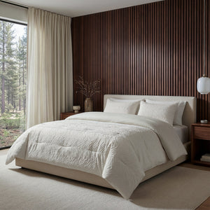 Bettdecke ohne Bezug - Lazy Bettdecke Salva Beige mit Kissenbezügen