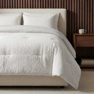 Bettdecke ohne Bezug - Lazy Bettdecke Salva Beige mit Kissenbezügen