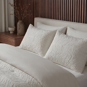 Bettdecke ohne Bezug - Lazy Bettdecke Salva Beige mit Kissenbezügen