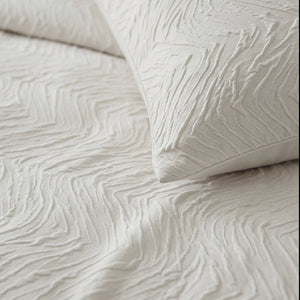 Bettdecke ohne Bezug - Lazy Bettdecke Salva Beige mit Kissenbezügen