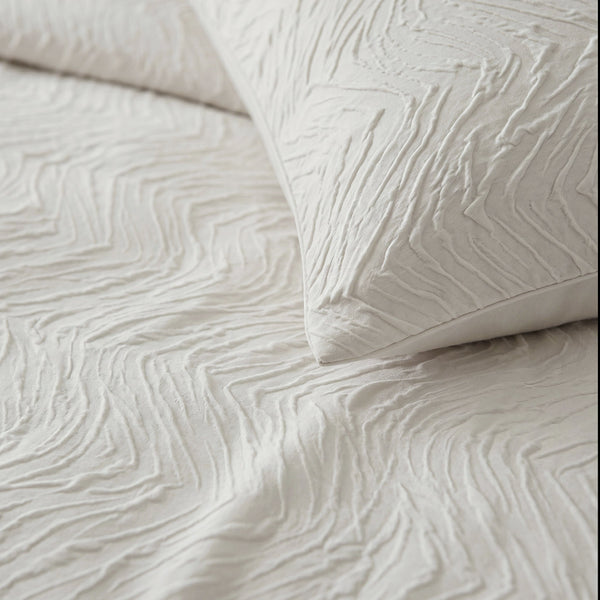 Bettdecke ohne Bezug - Lazy Bettdecke Salva Beige mit Kissenbezügen