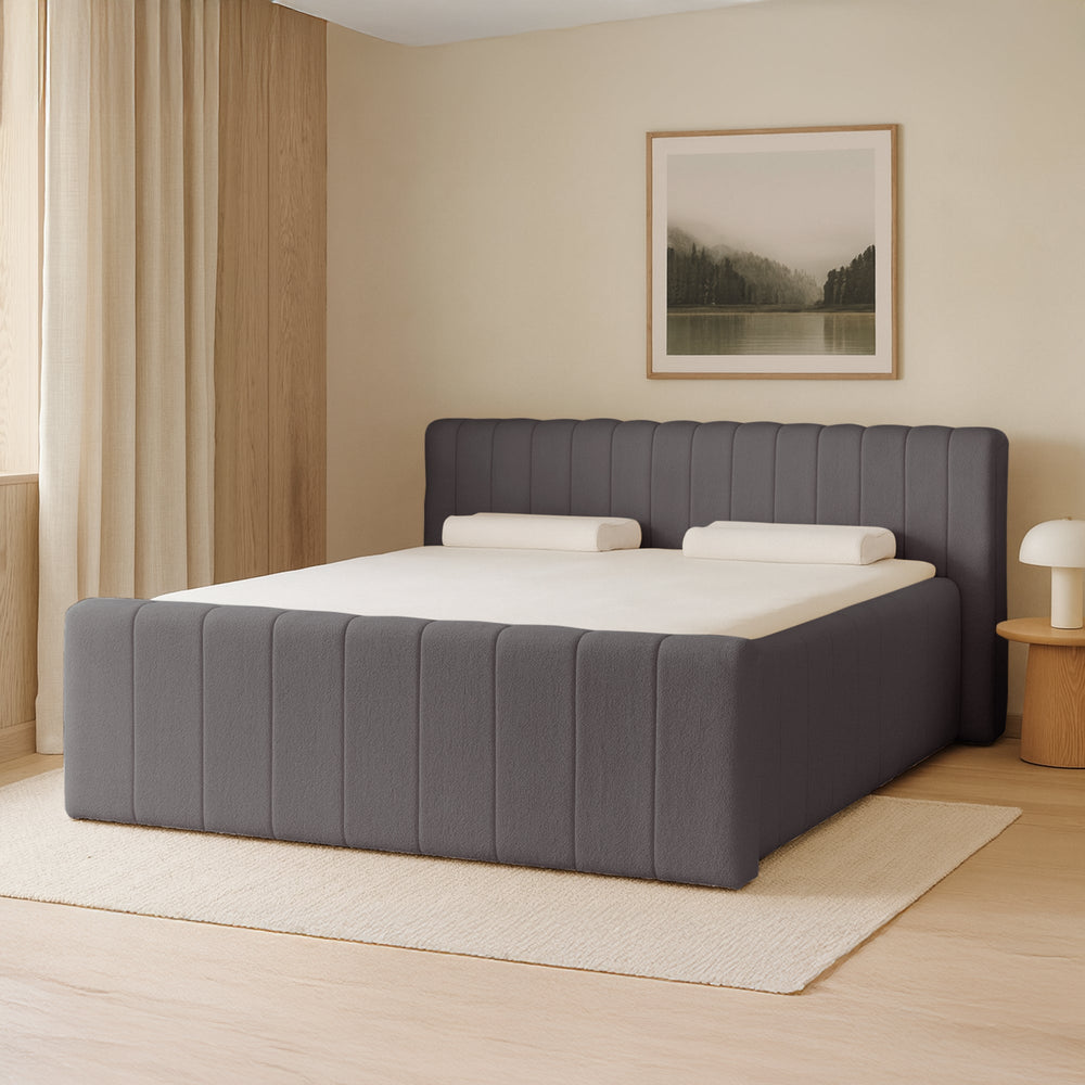 Lileo Bedset Amour Rituals – Teddy Anthrazit