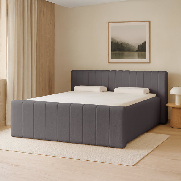 Lileo Bedset Amour Rituals – Teddy Anthrazit