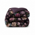 Bettdecke Ohne Bezug - Lileo Purple Flowers - Extra dick