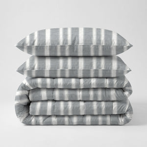 Bettdecke Ohne Bezug - Nano Printed Dekbed - Divided Grey