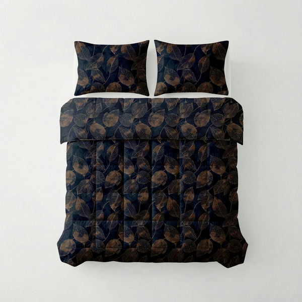 Bettdecke Ohne Bezug - Nano Printed Bettdecke – Dotted Petals