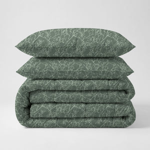 Bettdecke Ohne Bezug - Nano Printed Bettdecke – Flower Buds