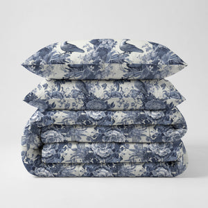 Bettdecke Ohne Bezug - Nano Printed Dekbed - Reverie Blue