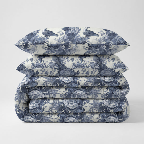 Bettdecke Ohne Bezug - Nano Printed Dekbed - Reverie Blue