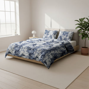 Bettdecke Ohne Bezug - Nano Printed Dekbed - Reverie Blue