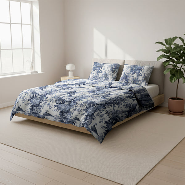 Bettdecke Ohne Bezug - Nano Printed Dekbed - Reverie Blue