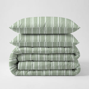 Bettdecke Ohne Bezug - Nano Printed Bettdecke – Vertigo Green