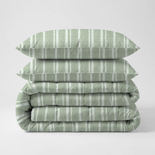 Bettdecke Ohne Bezug - Nano Printed Bettdecke – Vertigo Green