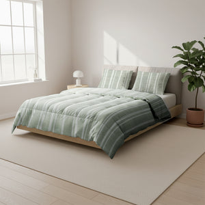 Bettdecke Ohne Bezug - Nano Printed Bettdecke – Vertigo Green