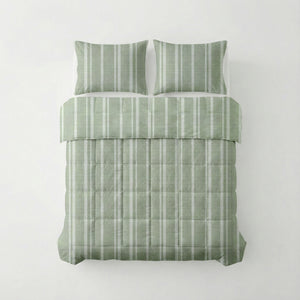 Bettdecke Ohne Bezug - Nano Printed Bettdecke – Vertigo Green