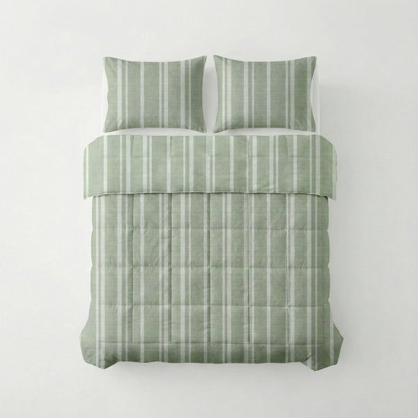 Bettdecke Ohne Bezug - Nano Printed Bettdecke – Vertigo Green