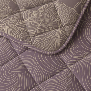 Bettdecke Ohne Bezug - Easy Bettdecke Dreamy Mauve Mit Kissenbezügen