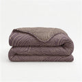 Bettdecke Ohne Bezug - Easy Bettdecke Dreamy Mauve Mit Kissenbezügen