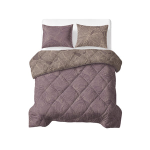 Bettdecke Ohne Bezug - Easy Bettdecke Dreamy Mauve Mit Kissenbezügen