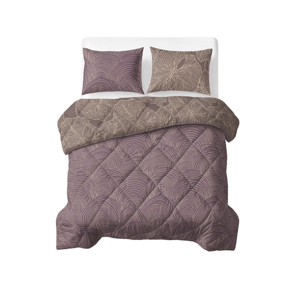 Bettdecke Ohne Bezug - Easy Bettdecke Dreamy Mauve Mit Kissenbezügen