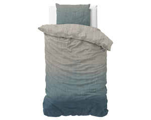 Bettbezug - Gradient Trend Blau