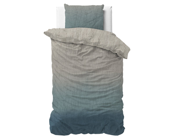 Bettbezug - Gradient Trend Blau