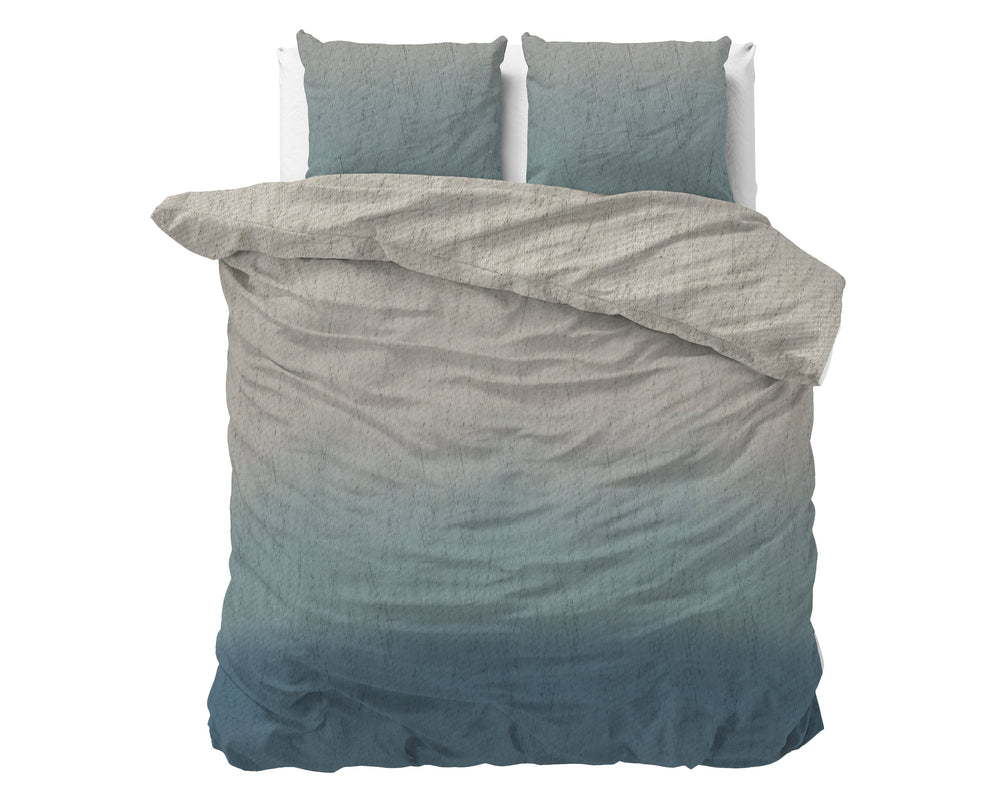 Bettbezug - Gradient Trend Blau