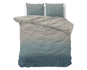 Bettbezug - Gradient Trend Blau