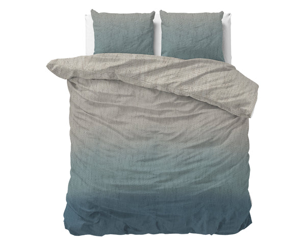 Bettbezug - Gradient Trend Blau