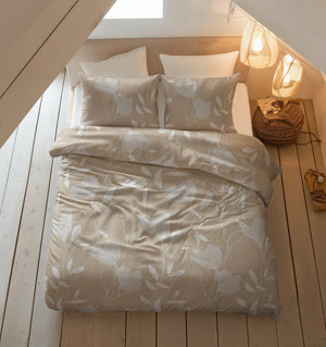 Bettbezug - Serenity Beige/Sand Flanell