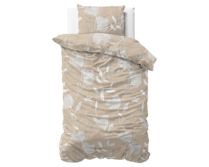 Bettbezug - Serenity Beige/Sand Flanell
