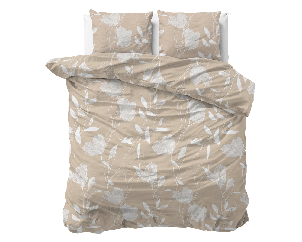 Bettbezug - Serenity Beige/Sand Flanell
