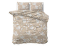 Bettbezug - Serenity Beige/Sand Flanell