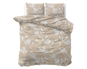 Bettbezug - Serenity Beige/Sand Flanell