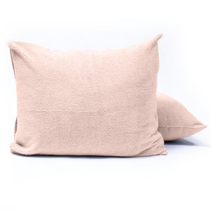 Teddy Kissenbezüge 2pack Rosa 60 x 70