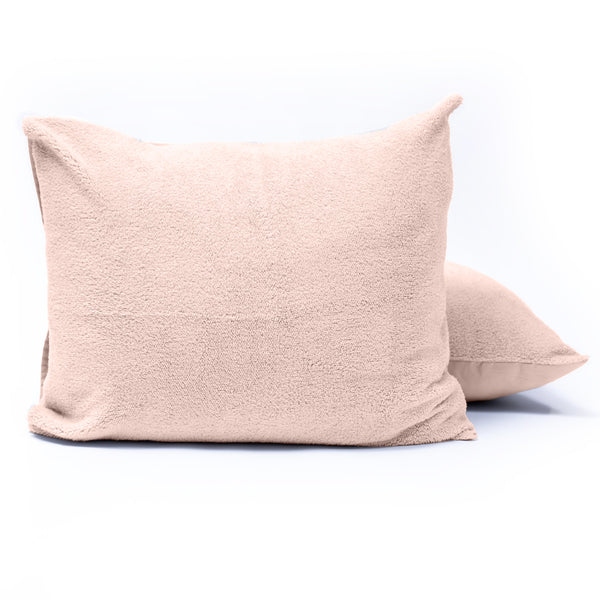 Teddy Kissenbezüge 2pack Rosa 60 x 70