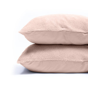 Teddy Kissenbezüge 2pack Rosa 60 x 70