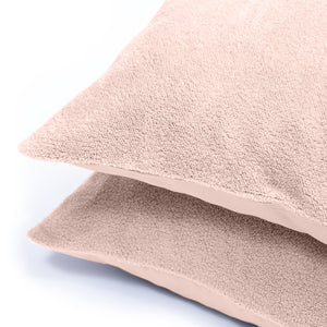 Teddy Kissenbezüge 2pack Rosa 60 x 70