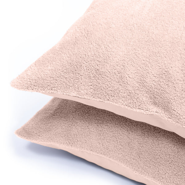 Teddy Kissenbezüge 2pack Rosa 60 x 70