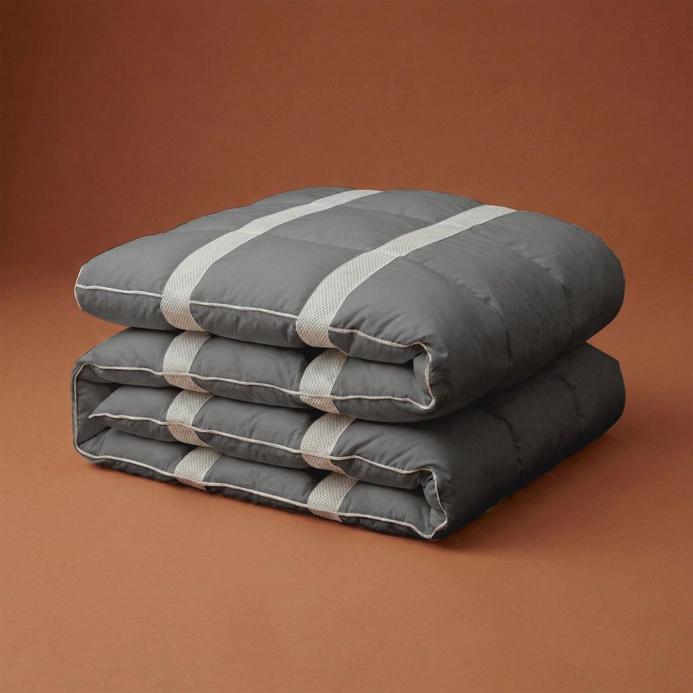 Lileo Ventilations-Bettdecke – Grau