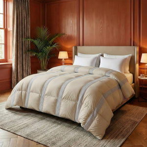Lileo Ventilations-Bettdecke – Taupe