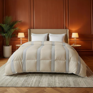 Lileo Ventilations-Bettdecke – Taupe