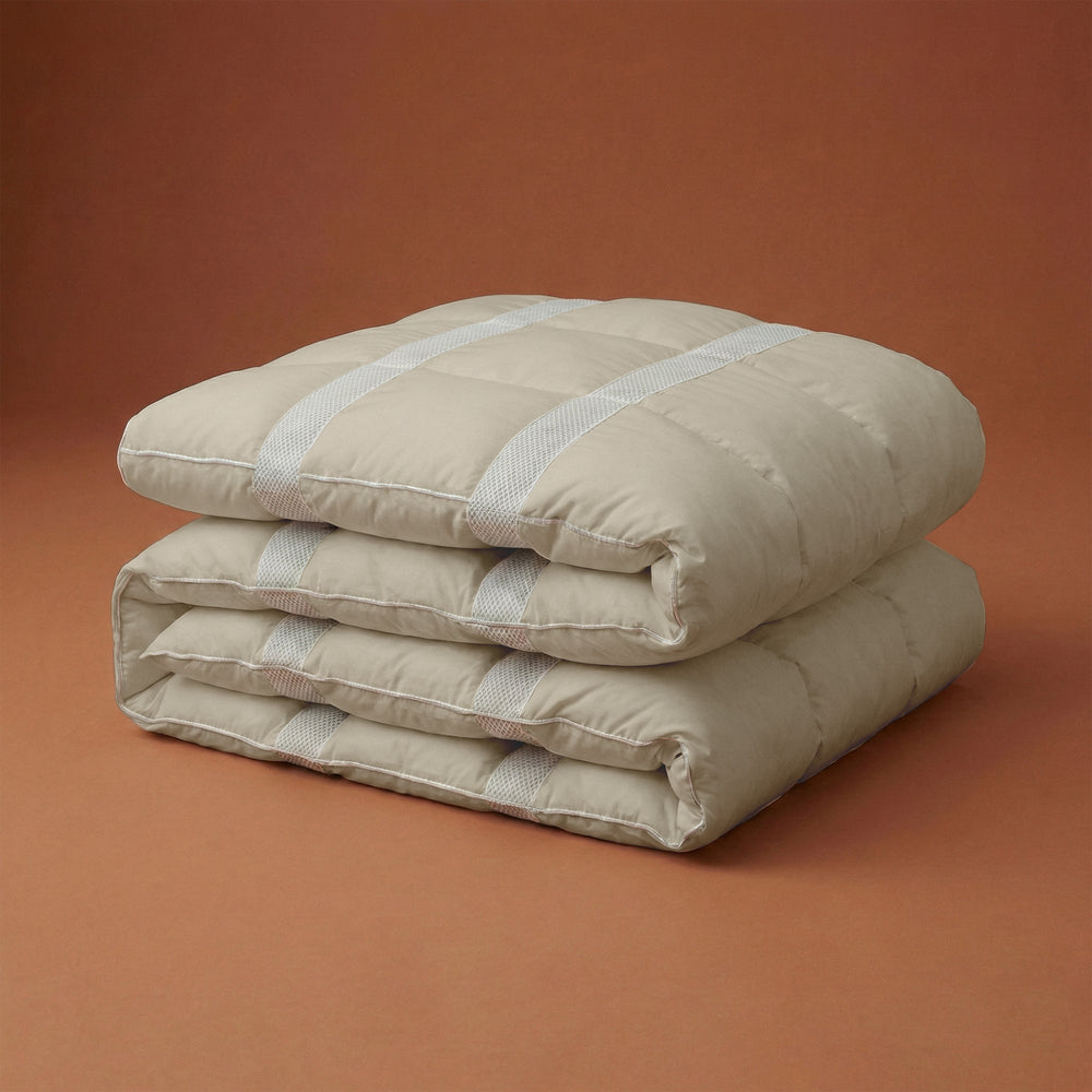 Lileo Ventilations-Bettdecke – Taupe