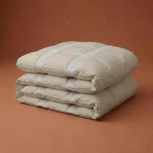 Lileo Ventilations-Bettdecke – Taupe