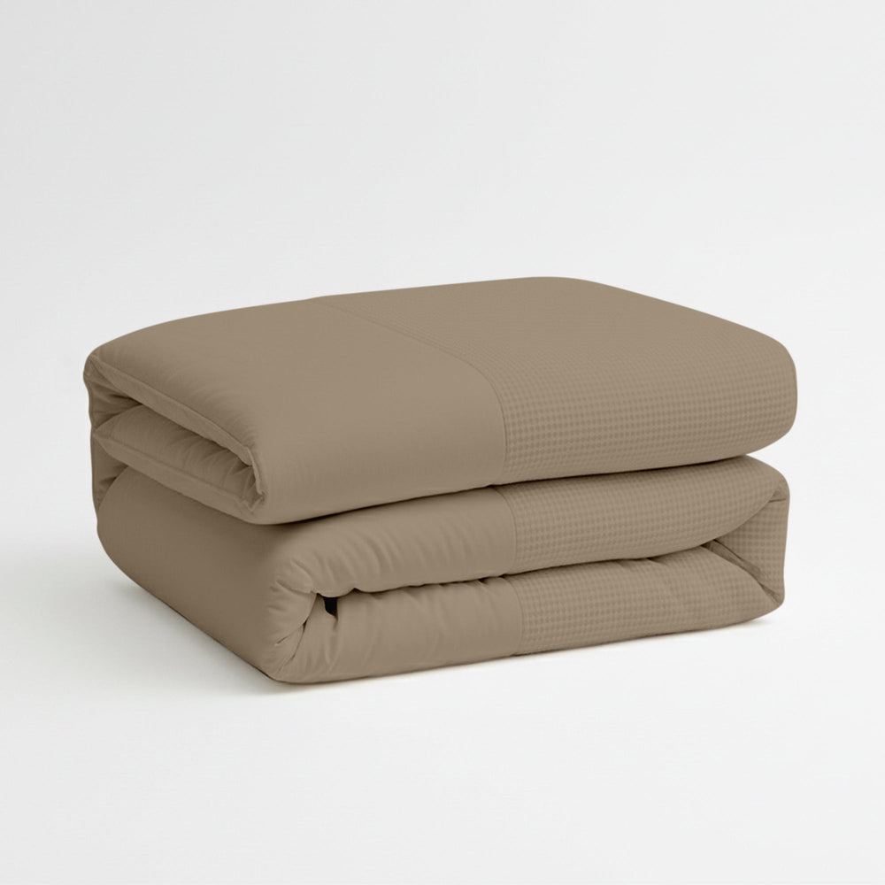 Bettdecke Ohne Bezug - Waffle - Taupe