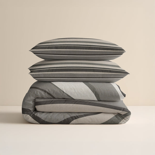 Bettbezug - Zuma Taupe Flanell